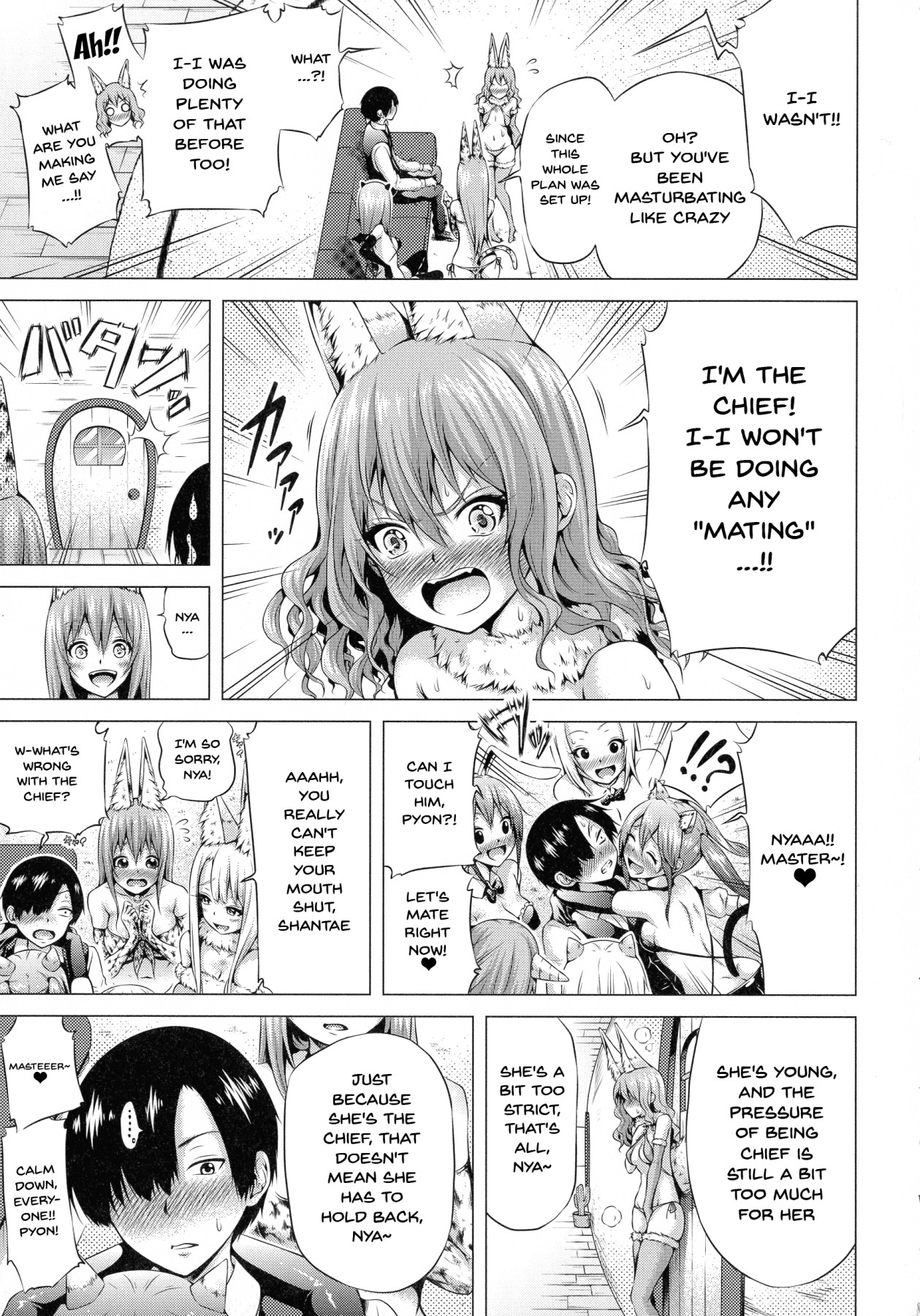 Hentai Manga Comic-Otherworld Harem Paradise First Part-Chapter 4-10